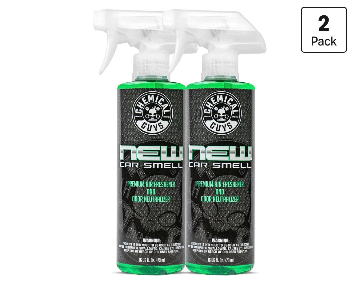 Air freshener spray, new car scent