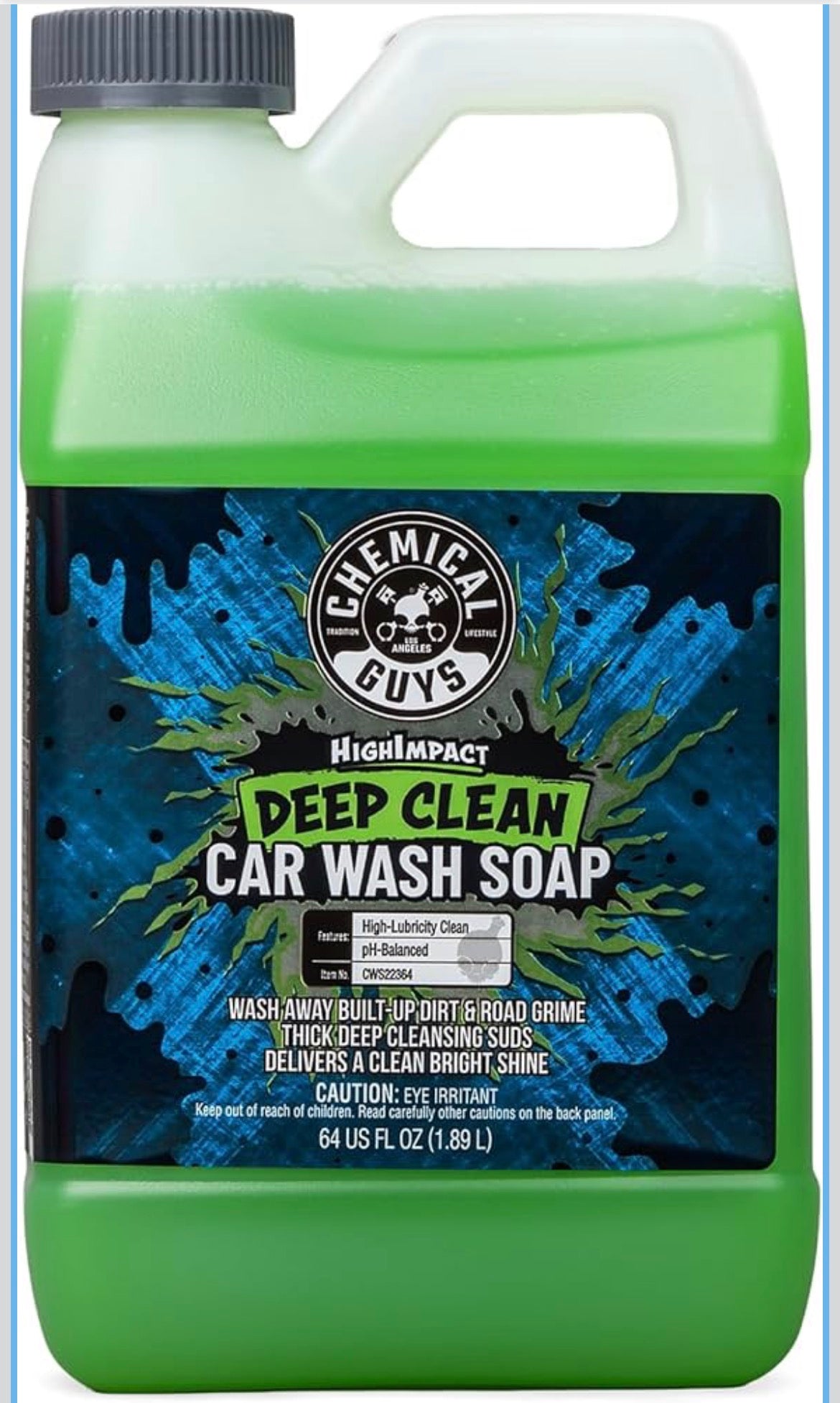 Car wash soap 64oz