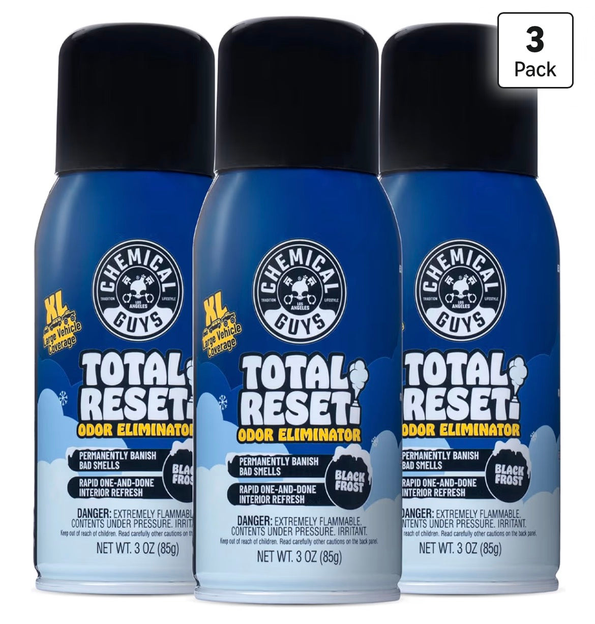 Strong air fogger freshener, scent reset.