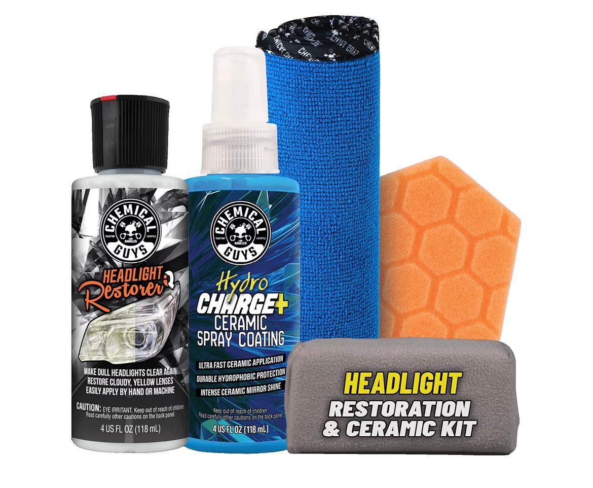 Headlight Restoration Kit
