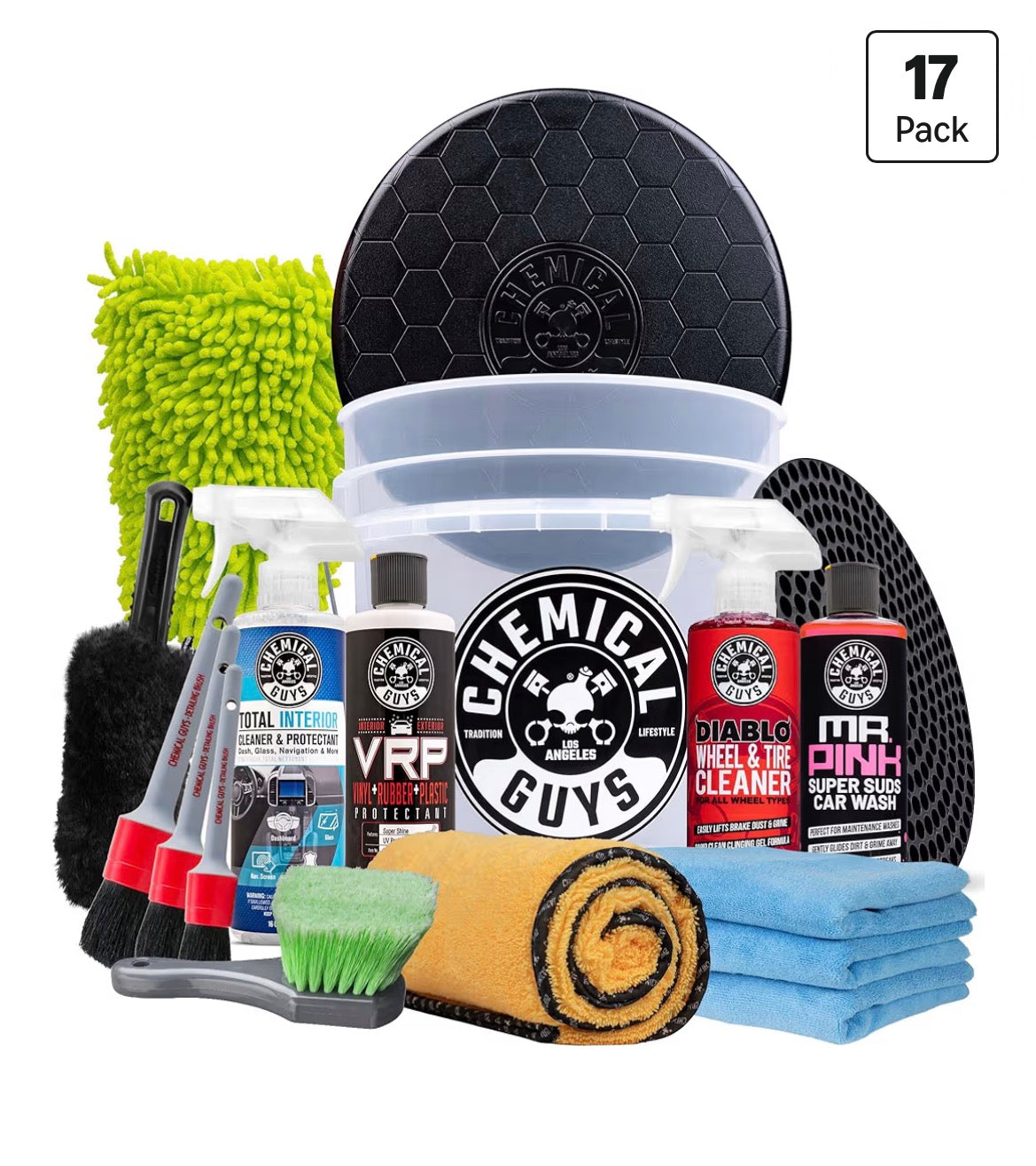 Chemical Guys Detailing Kit