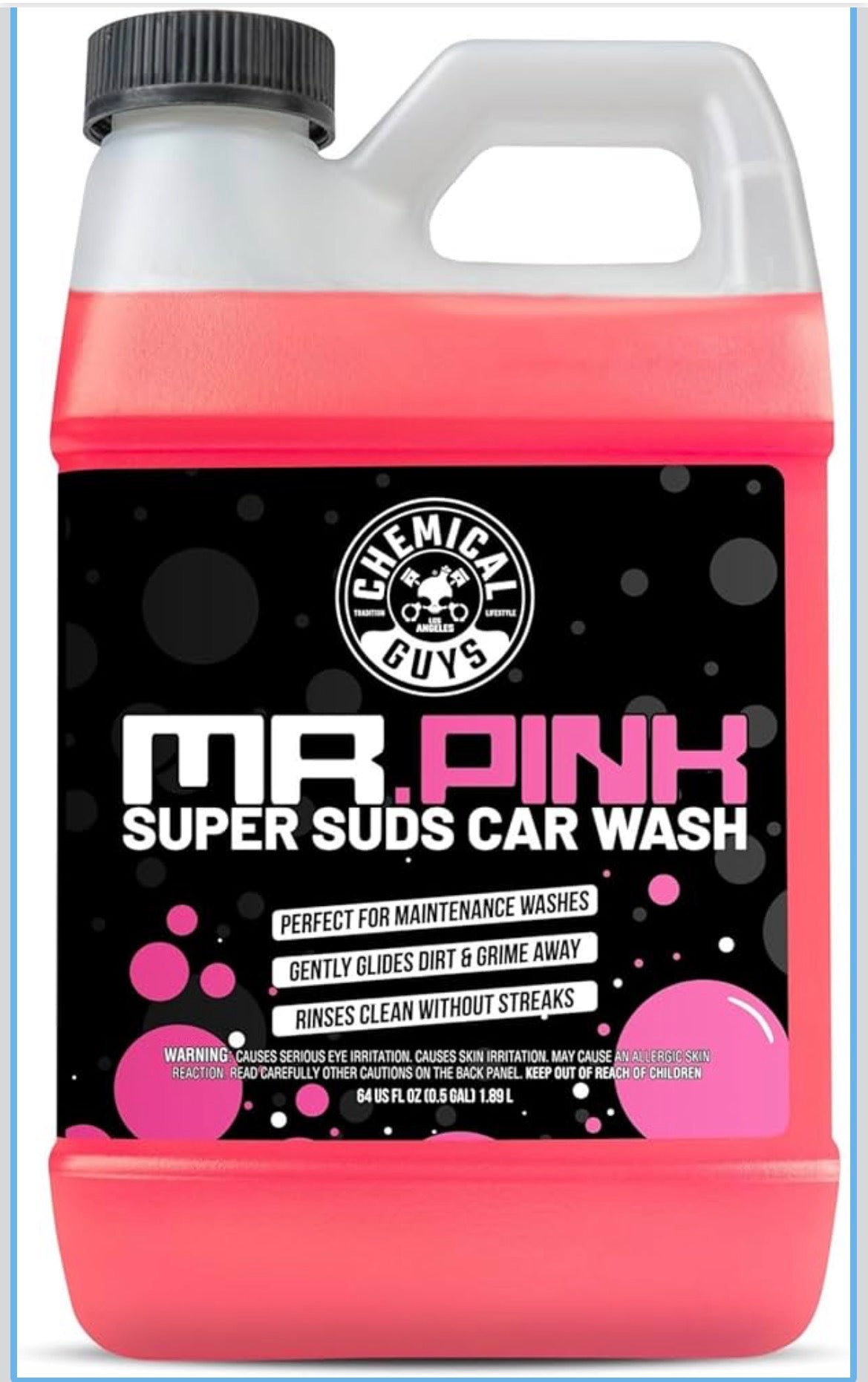 Chemical Guys MR.PINK wash, 64oz