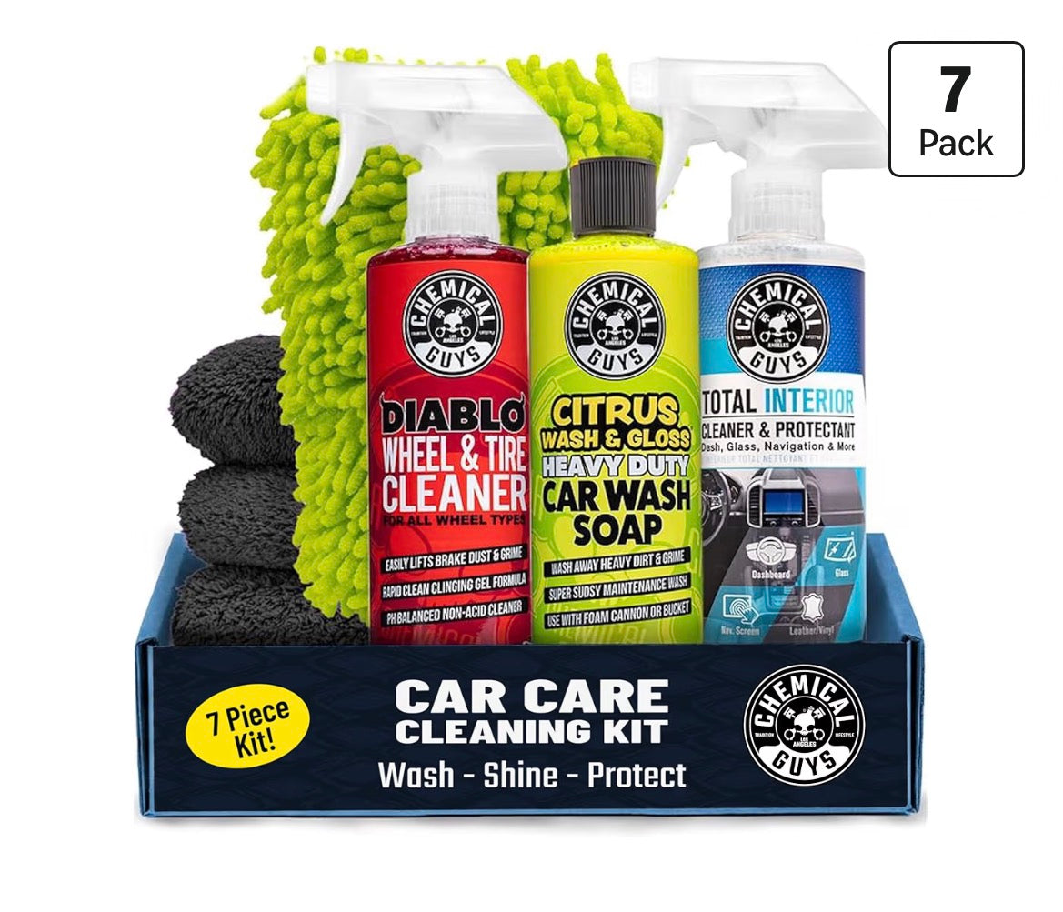 Car cleaning kit
