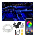 Fiber optic car lights