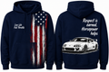 Toyota Supra MK4 American hoodie “Respect is earned. Horsepower helps”